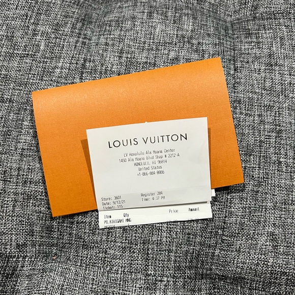 Louis Vuitton Pochette Kirigami (Large) - Picture 9 of 10